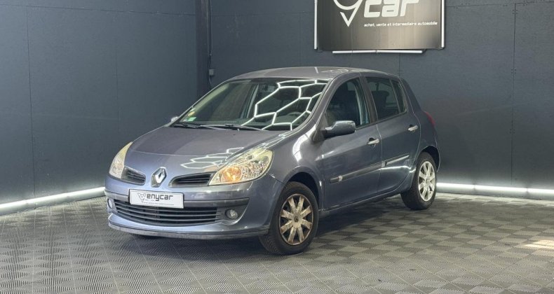 Renault Clio III 1.5 DCI 85 ch EXCEPTION 5P