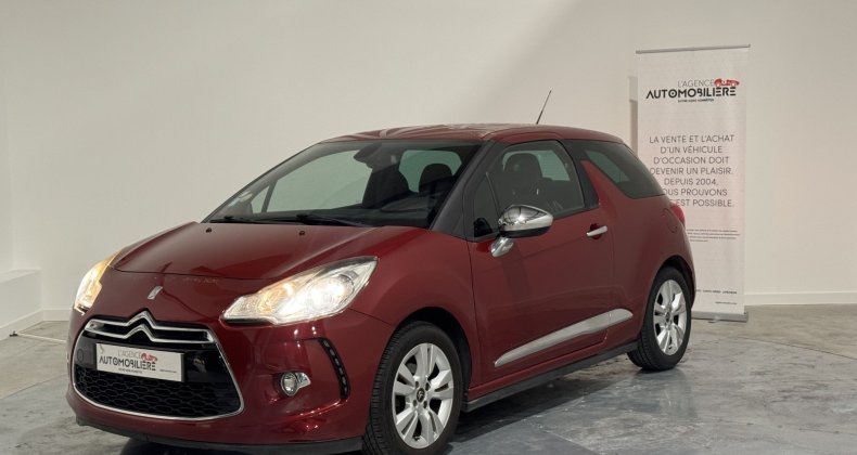 Citroen DS3 1.6l HDi 90 Ch Be Chic