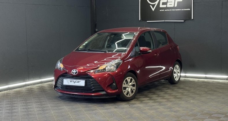 Toyota Yaris III (3) 70 ch VVT-I ACTIVE 5P