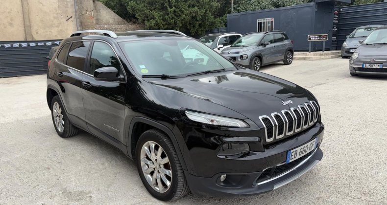 Jeep Cherokee 2.0 MultiJet 140ch Limited S/S