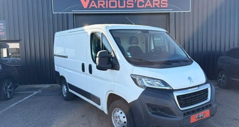 Peugeot Boxer FG 330 L1H1 2.0 BLUEHDI 110 PREMIUM