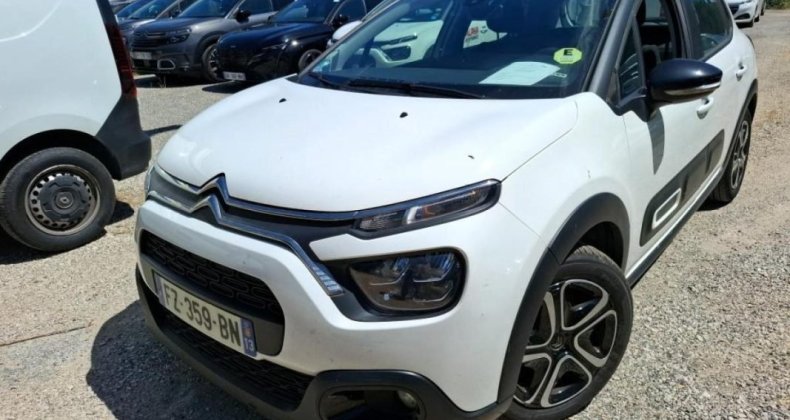 Citroen C3 SOCIETE BLUEHDI 100 S&S BVM6 FEEL NAV