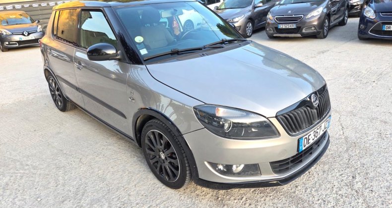 Skoda Fabia 1.6 TDI75 FAP Monte-Carlo 2