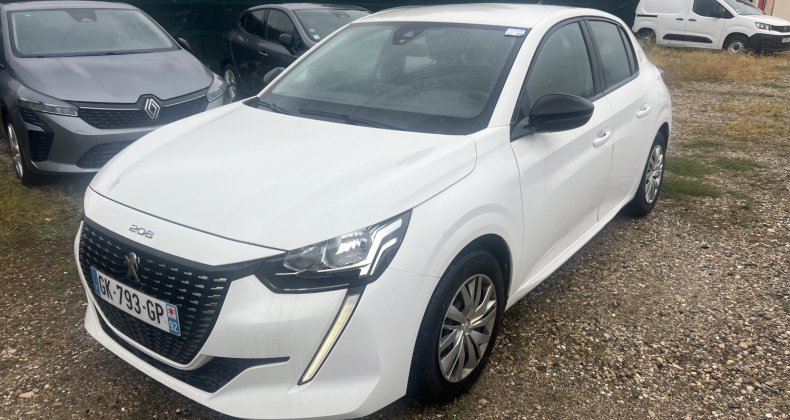 Peugeot 208 1.5 BlueHDi 100ch S&S Active