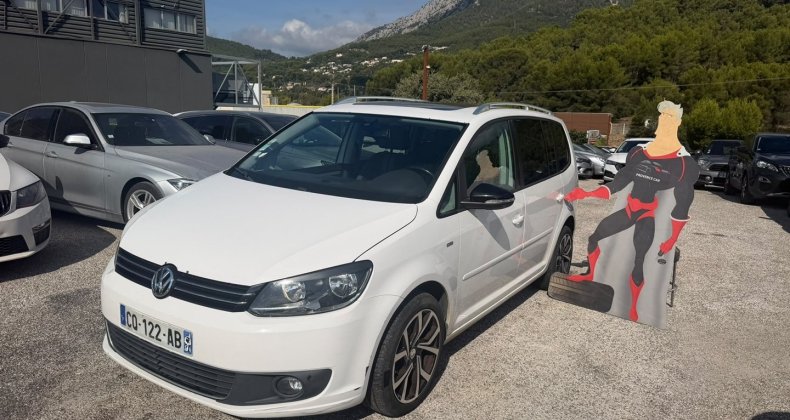 Volkswagen Touran 1.6 TDI 105CH FAP MATCH