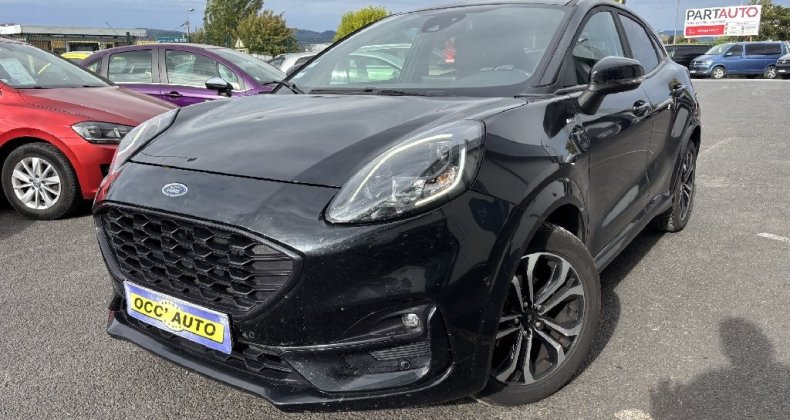 Ford Puma HYBRID 1.0 EcoBoost 125 ch mHEV SetS Pow