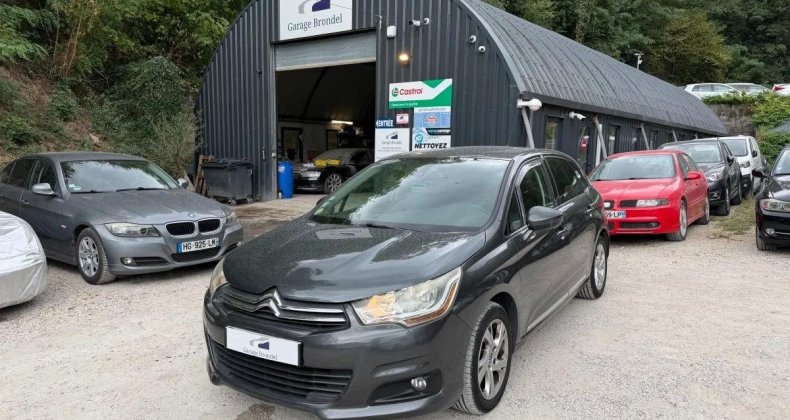 Citroen C4 1.6 HDi 92cv AirDream