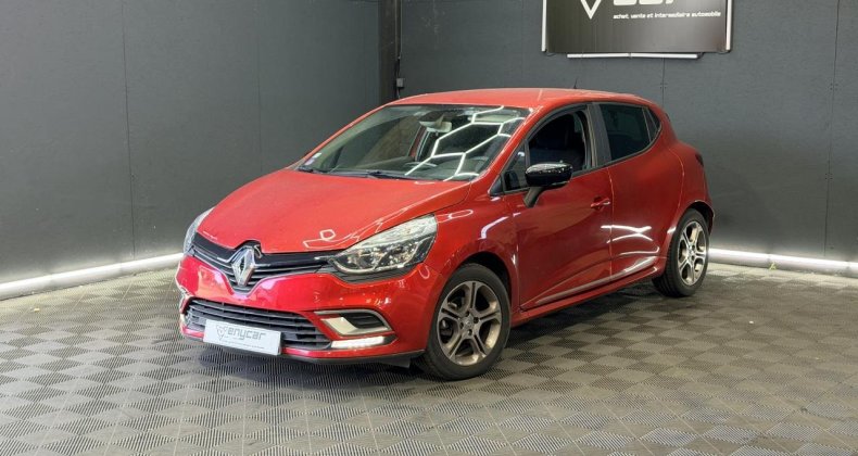 Renault Clio IV 1.2 TCE 120ch GT ECO2