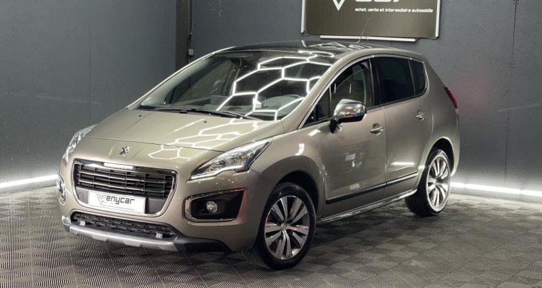 Peugeot 3008 (2) 1.6 BLUEHDI 120 ch ALLURE