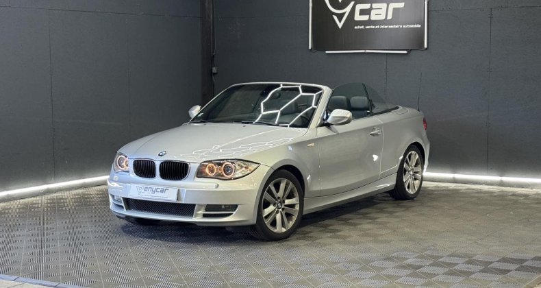 BMW Série 1 (E88) (2) CABRIOLET 118D 143 ch SPORT DE