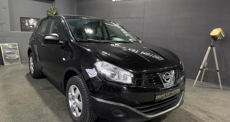 Nissan Qashqai 1.5 dCi 110 premiÃ¨re main 49900 km gara