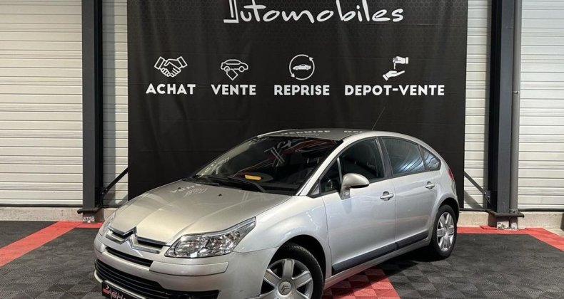 Citroen C4 1.6 HDi110 Pack Ambiance