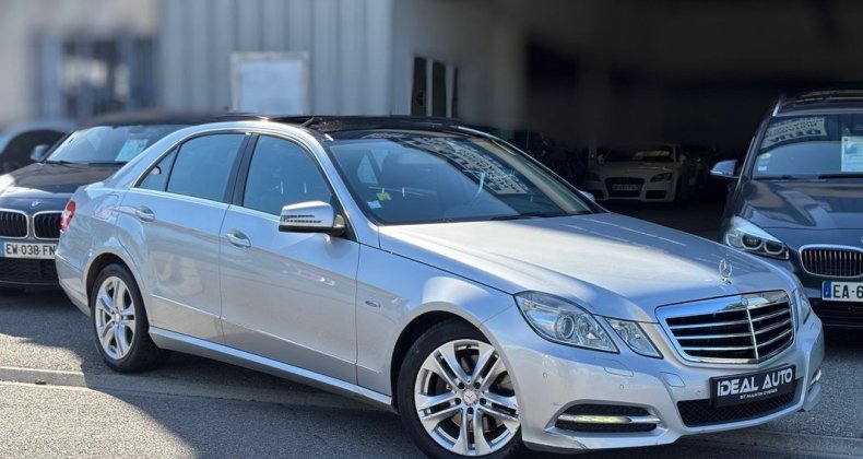 Mercedes Classe E 350 CDi 265ch Avantgarde 7G-Tronic Toit 