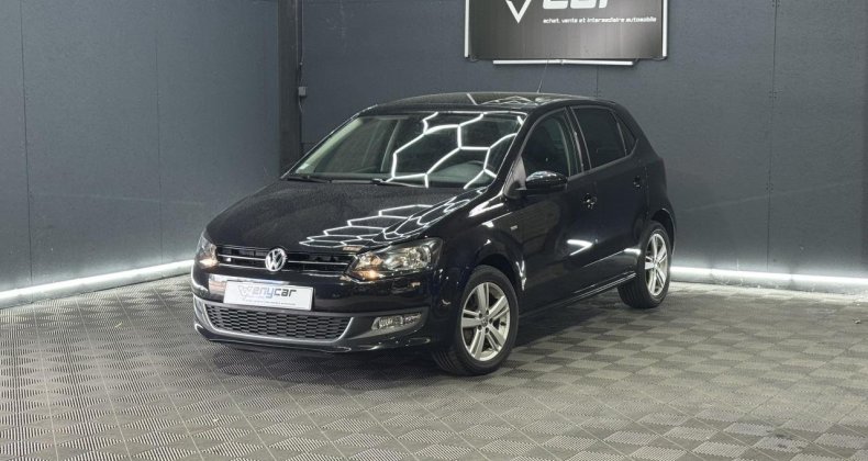 Volkswagen Polo V 1.6 TDI 105 ch FAP MATCH 5P