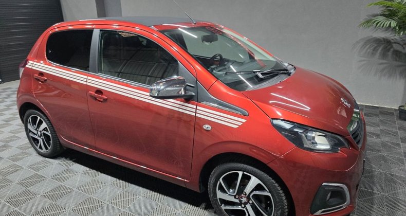 Peugeot 108 1.0 VTi 72 Cabriolet 5p
