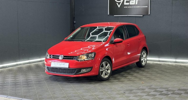 Volkswagen Polo V 1.6 TDI 105 ch SPORTLINE