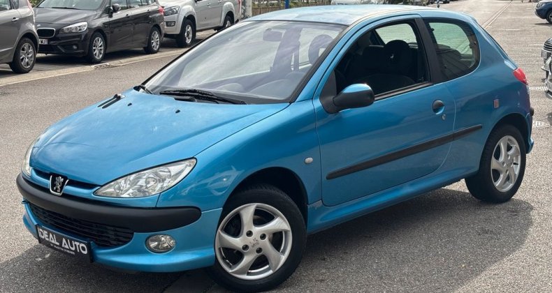 Peugeot 206 1.4 ess 75ch XS 3P Clim