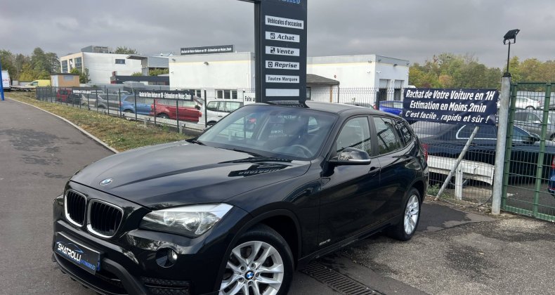 BMW X1 E84) 18i sDrive 2.0 i 16V 150ch BV6 GPS 