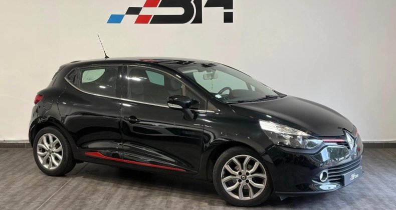 Renault Clio IV ENERGY GRAPHITE 1.5 DCI 90CV/CARPLAY/