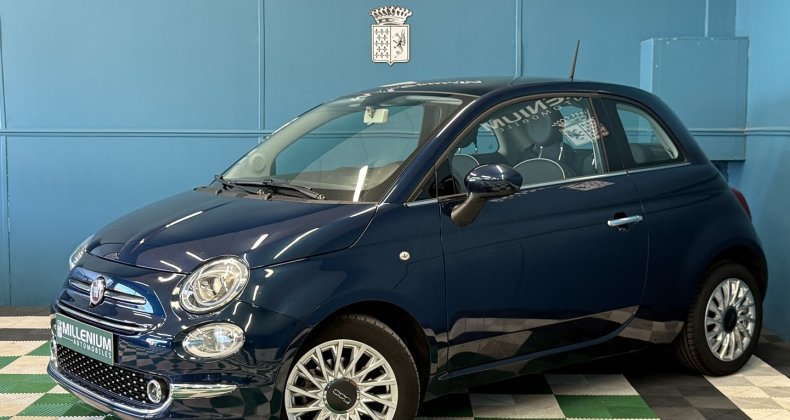 Fiat 500 0.9 8V TWINAIR 85CH LOUNGE 1ERE MAIN