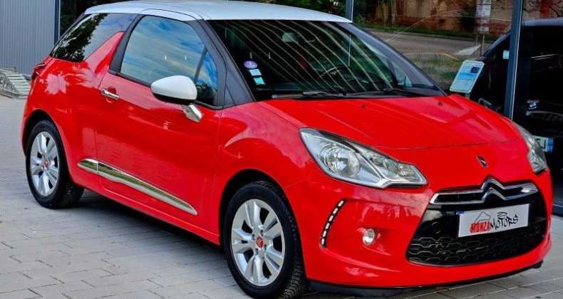 Citroen DS3 1.6 VTI SO CHIC
