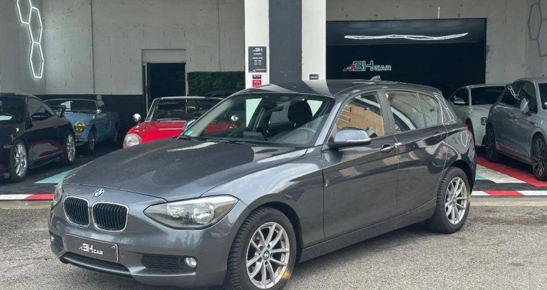 BMW Série 1 116 I / 1.6L 136cv LOUNGE / KEYLESS / CT