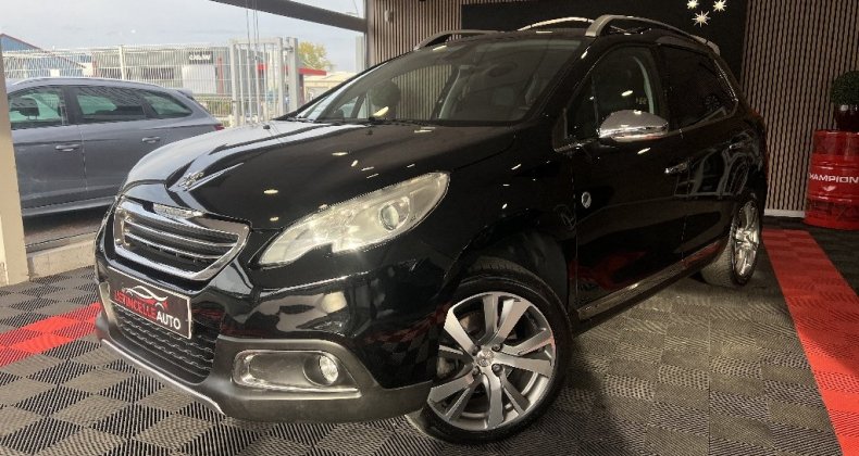 Peugeot 2008 1.6 e-HDi 115ch FAP BVM6 Crossway