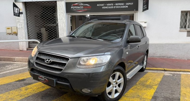 Hyundai Santa Fe 2.2 CRDI155 PK EXEC BA 7PL 4X4