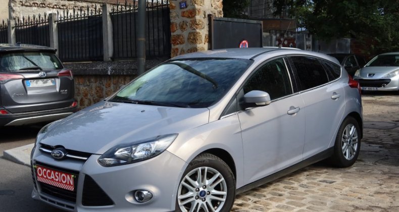 Ford Focus SCTI EcoBoost Stop&Start Titanium 1.0 10