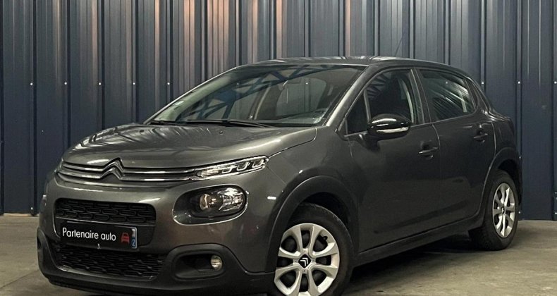 Citroen C3 1.5 BLUEHDI 100 - Garantie 1 an - Climat