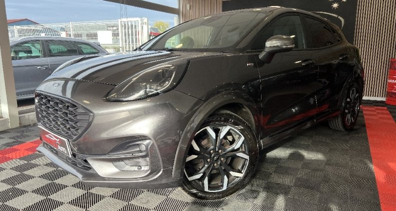 Ford Puma 1.0 EcoBoost 125 ch mHEV SetS BVM6 ST-Li