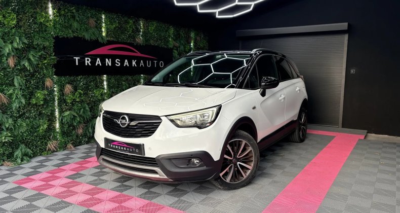 Opel Crossland Design 1.2 110 cv Distrib OK Camera Regu
