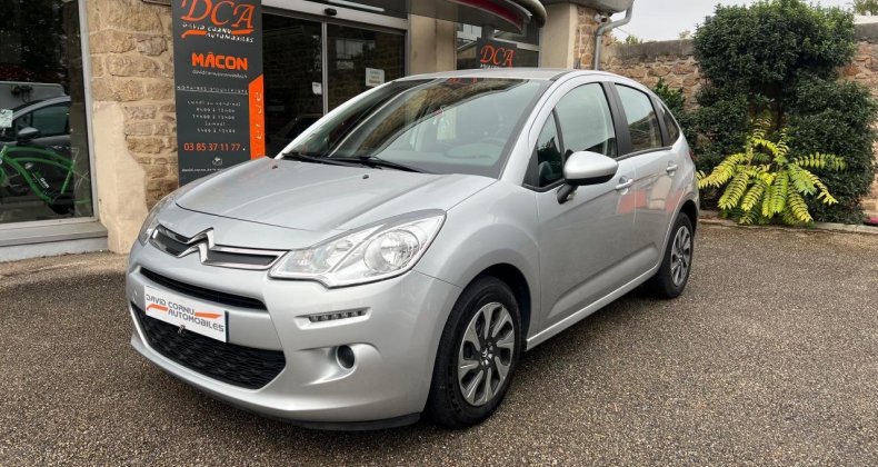 Citroen C3 1.2 PureTech 12V - 82 2009 BERLINE Confo