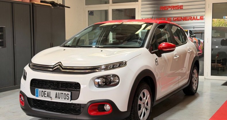 Citroen C3 1.2 PURETECH 82 MOTEUR CHANGER 41000KM