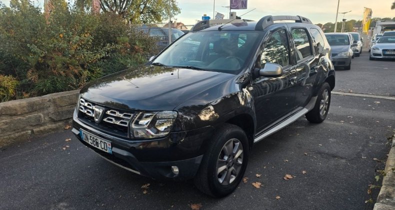 Dacia Duster 1.5l Dci 110ch 01-2015