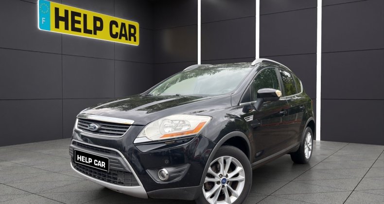 Ford Kuga 2.0 TDCI 140CH FAP TITANIUM