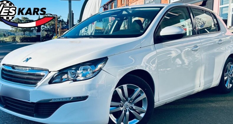 Peugeot 308 1.6 THP 125ch Active 5p- 1ERE MAIN MOTEU