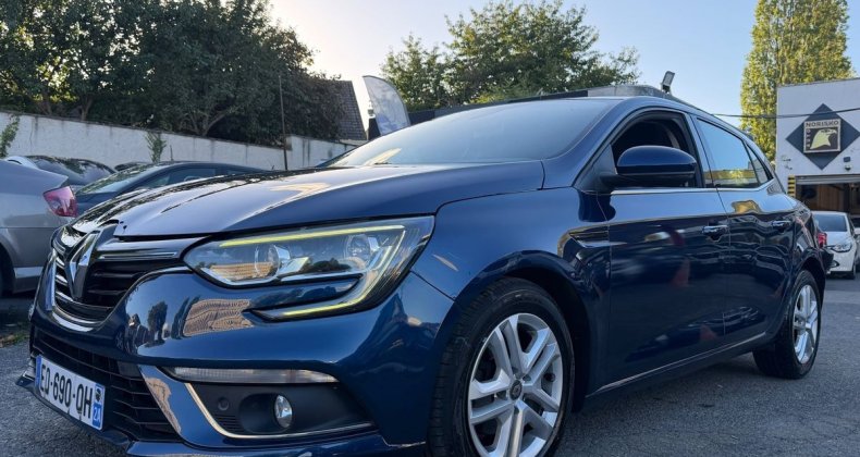Renault Megane 1.5 dCi 110 cv BoÃ®te auto