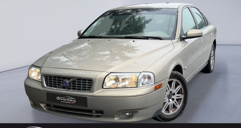 Volvo S80 D5 2.4 TDi Berline 163cv