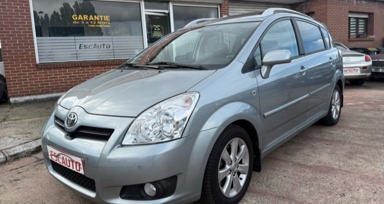 Toyota Corolla Verso 2,2 d4d 136cv toutes options 92000