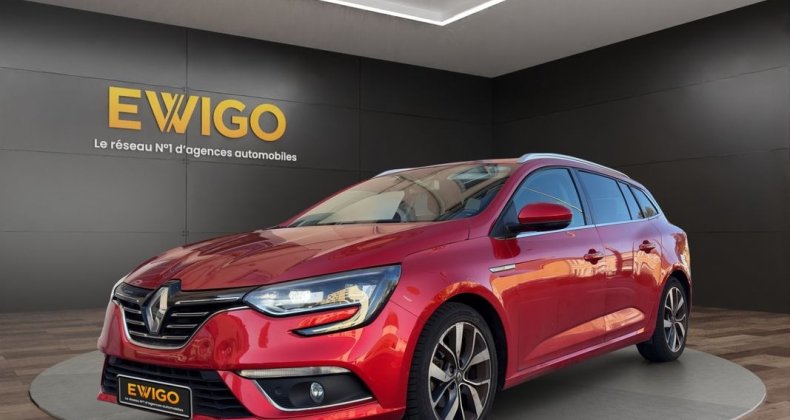 Renault Megane ESTATE 1.2 TCE 130 ENERGY INTENS EDC BVA