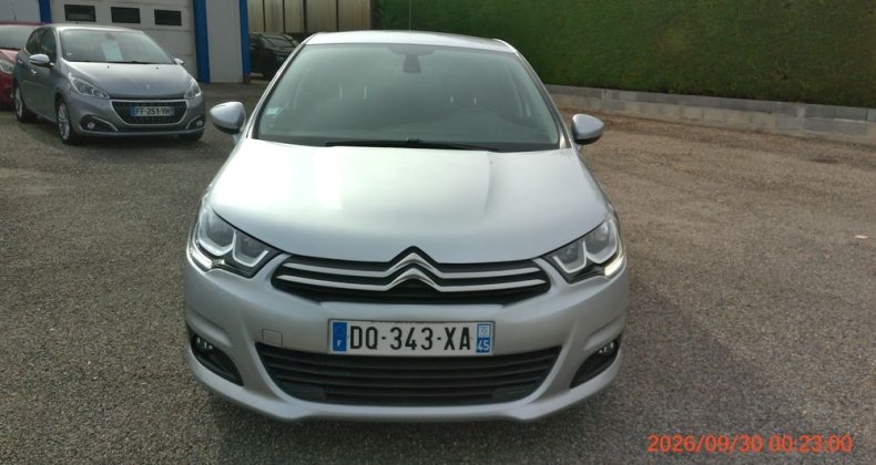 Citroen C4 HDi 90 Exclusive
