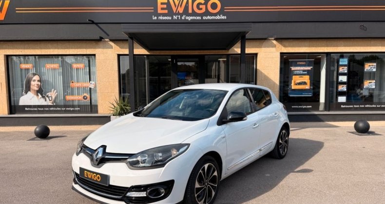 Renault Megane 1.2 TCE 130 ENERGY BOSE EDC BVA