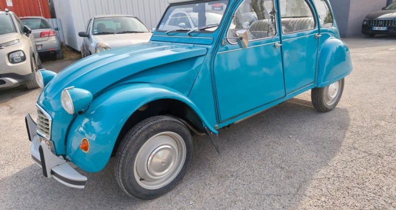 Citroen 2CV 2 CV 6 special
