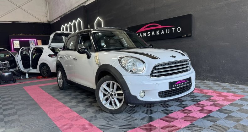 Mini Countryman COOPER CHILI R60 1.6 122 cv BVA GES CUIR