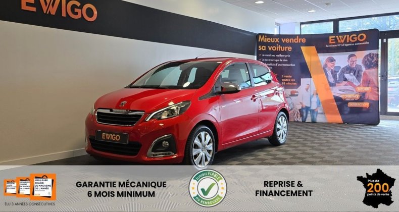 Peugeot 108 1.0 vti 70 style etg bva