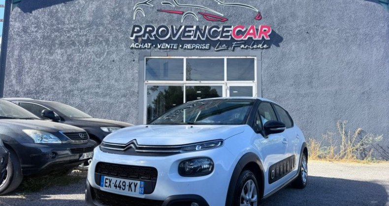 Citroen C3 STE 1.2 PURETECH 82CH S&S FEEL E6.D