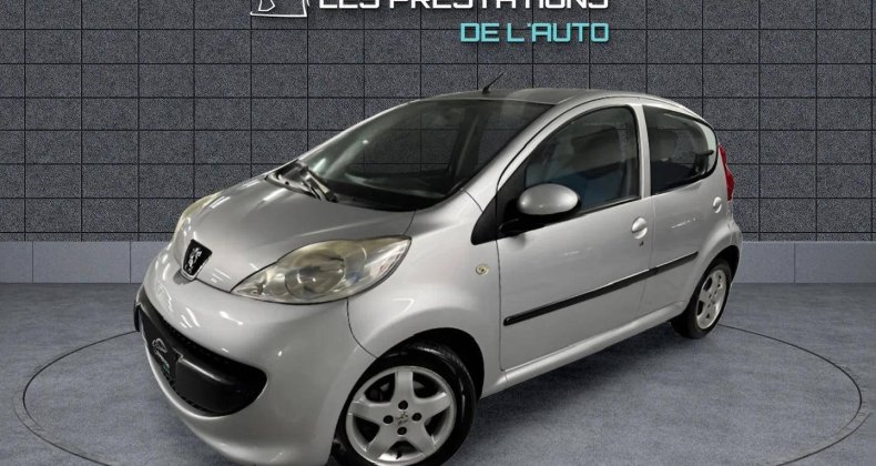 Peugeot 107 1.0 12v Urban Move 2-Tronic 5p