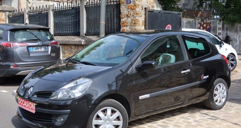 Renault Clio III RIP CURL 1.5 DCI 85 ECO 2