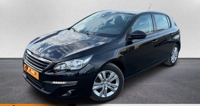 Peugeot 308 1.6 HDi 120 cv,GPS,Faible Kms,RÃ©visÃ©e,
